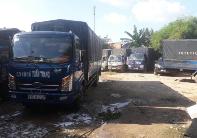 Vận chuyển hàng hóa đi Tây Nguyên