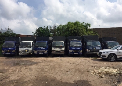 Vận chuyển sắt thép xây dựng